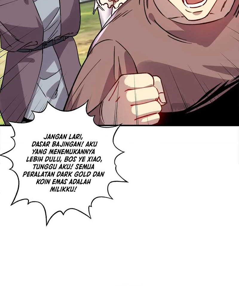 Start by changing your job to the God of Wealth and taming billions of divine pets! Chapter 24 Gambar 19