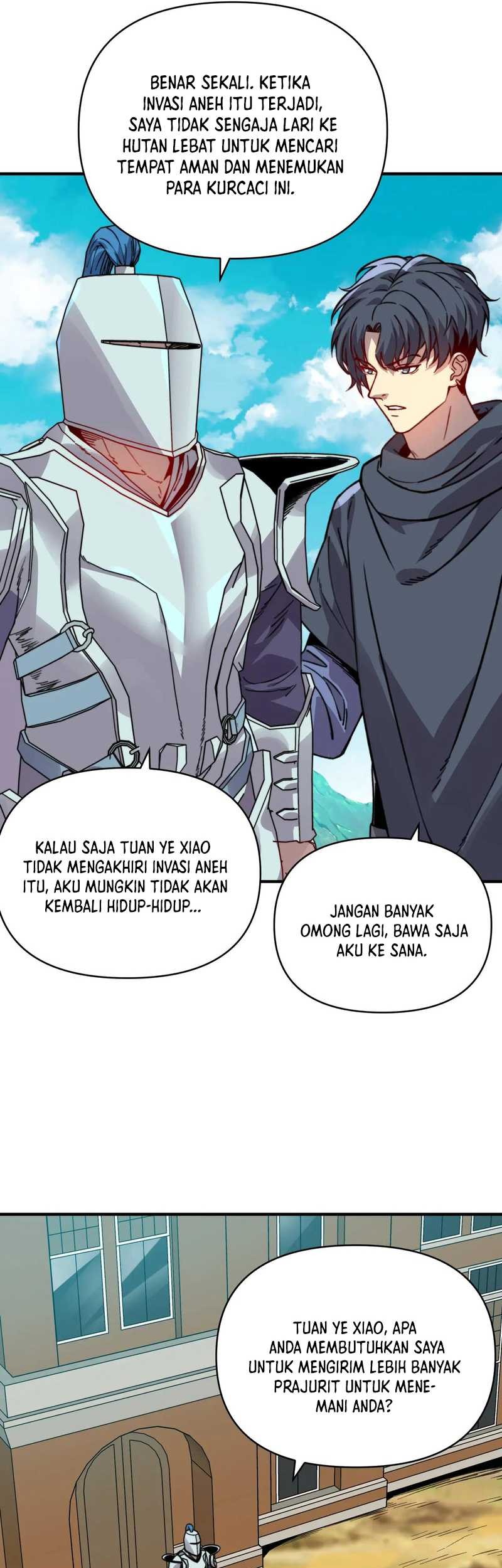 Start by changing your job to the God of Wealth and taming billions of divine pets! Chapter 24 Gambar 22