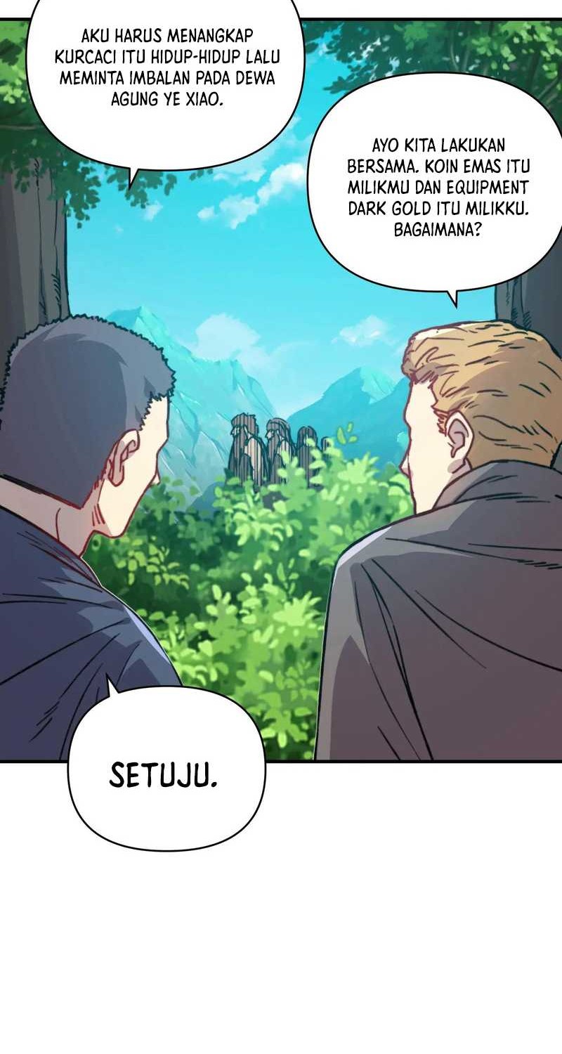 Start by changing your job to the God of Wealth and taming billions of divine pets! Chapter 24 Gambar 25