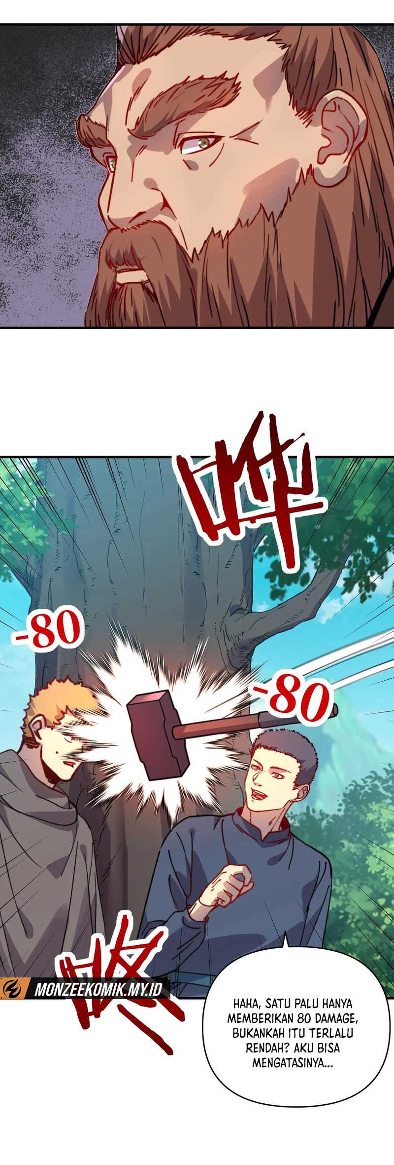 Start by changing your job to the God of Wealth and taming billions of divine pets! Chapter 24 Gambar 26