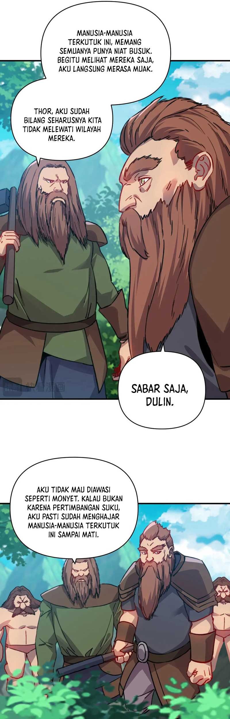 Start by changing your job to the God of Wealth and taming billions of divine pets! Chapter 24 Gambar 29