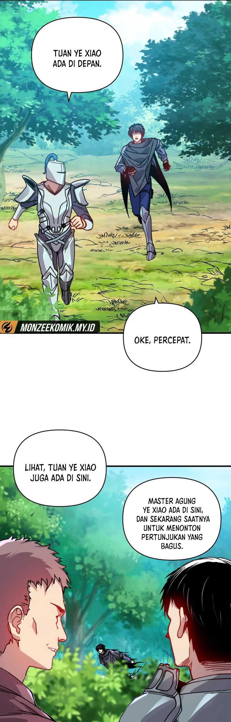 Start by changing your job to the God of Wealth and taming billions of divine pets! Chapter 24 Gambar 31