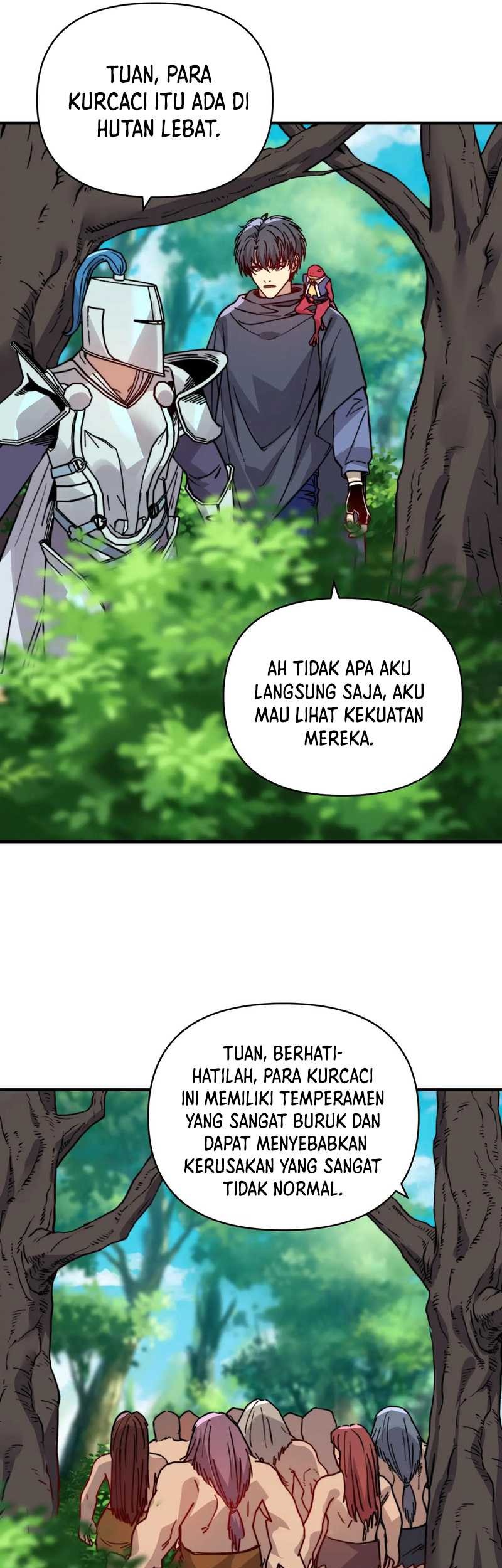 Start by changing your job to the God of Wealth and taming billions of divine pets! Chapter 24 Gambar 33