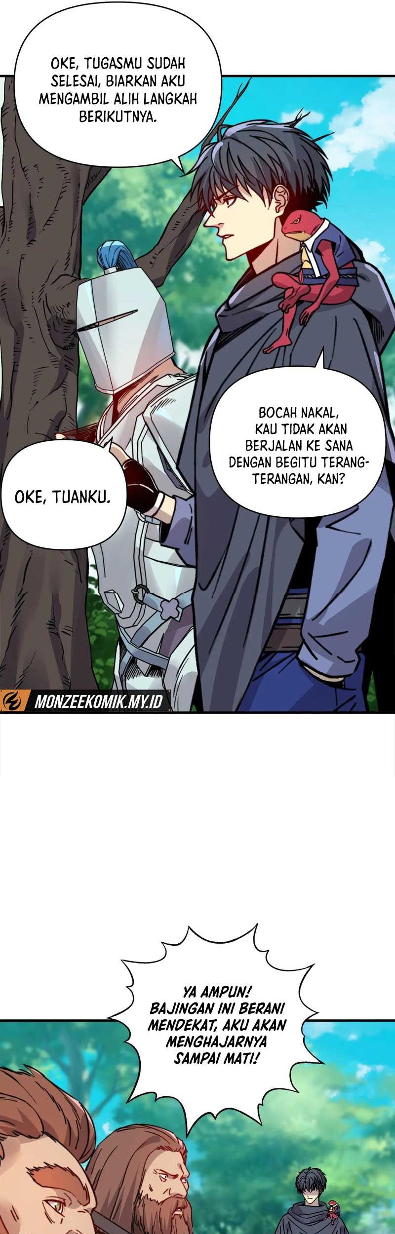 Start by changing your job to the God of Wealth and taming billions of divine pets! Chapter 24 Gambar 35