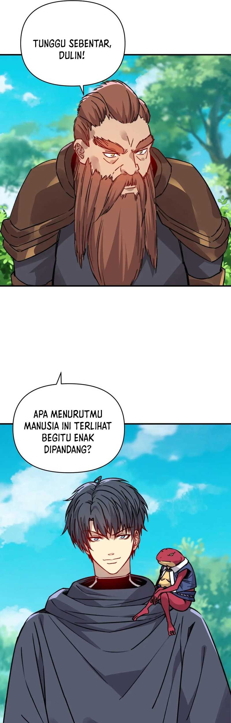 Start by changing your job to the God of Wealth and taming billions of divine pets! Chapter 24 Gambar 37