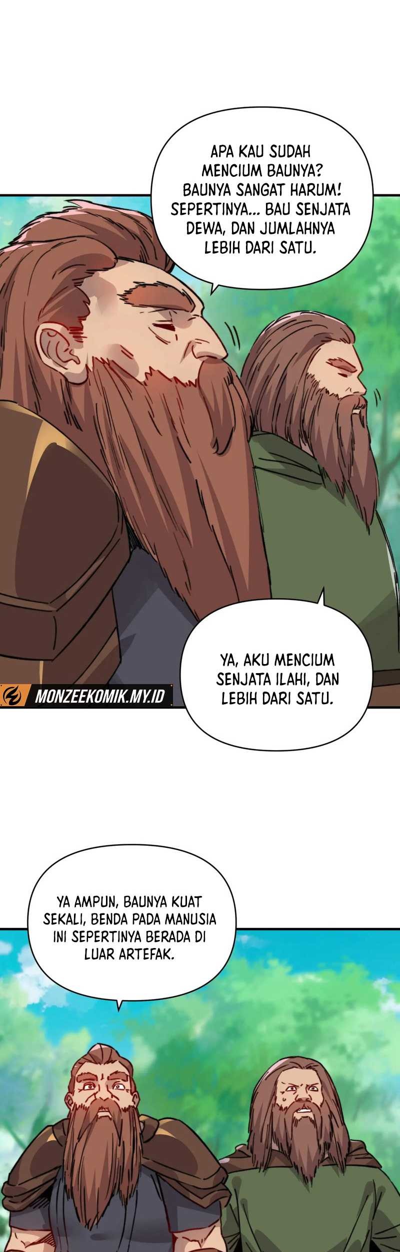 Start by changing your job to the God of Wealth and taming billions of divine pets! Chapter 24 Gambar 39