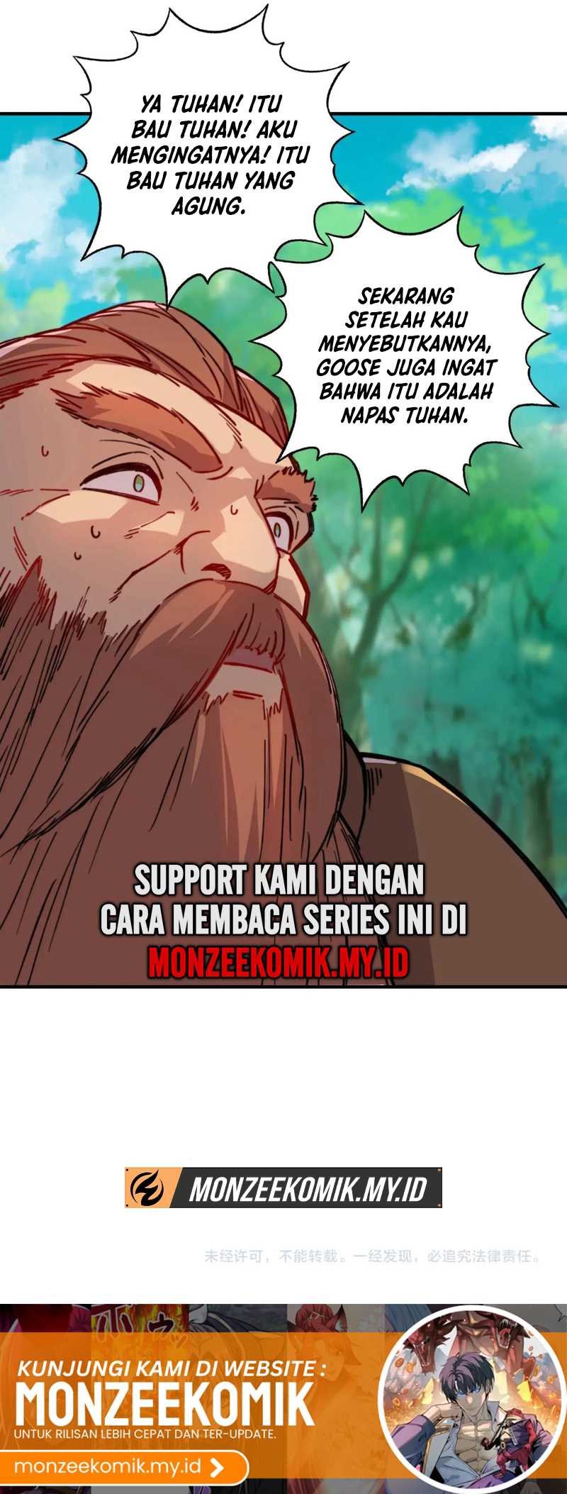 Start by changing your job to the God of Wealth and taming billions of divine pets! Chapter 24 Gambar 41
