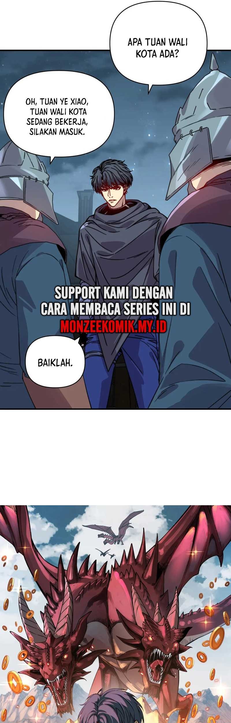 Start by changing your job to the God of Wealth and taming billions of divine pets! Chapter 24 Gambar 4