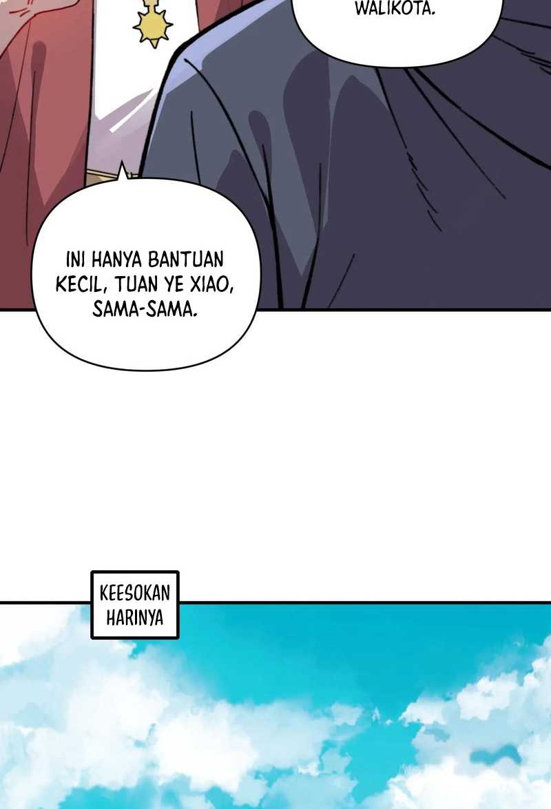 Start by changing your job to the God of Wealth and taming billions of divine pets! Chapter 24 Gambar 9