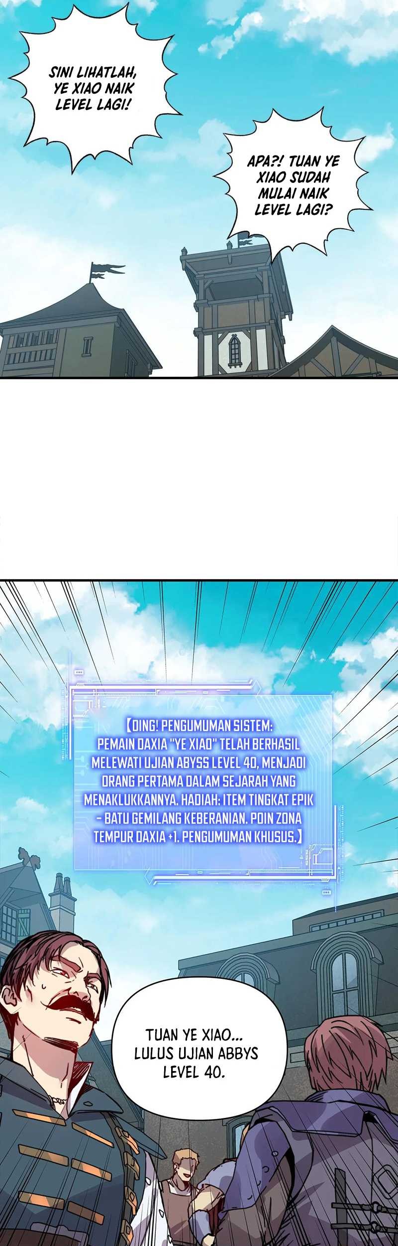 Start by changing your job to the God of Wealth and taming billions of divine pets! Chapter 24 Gambar 10
