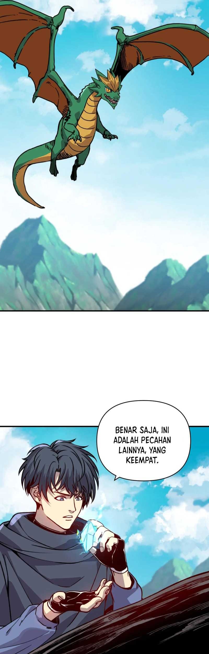 Start by changing your job to the God of Wealth and taming billions of divine pets! Chapter 24 Gambar 16