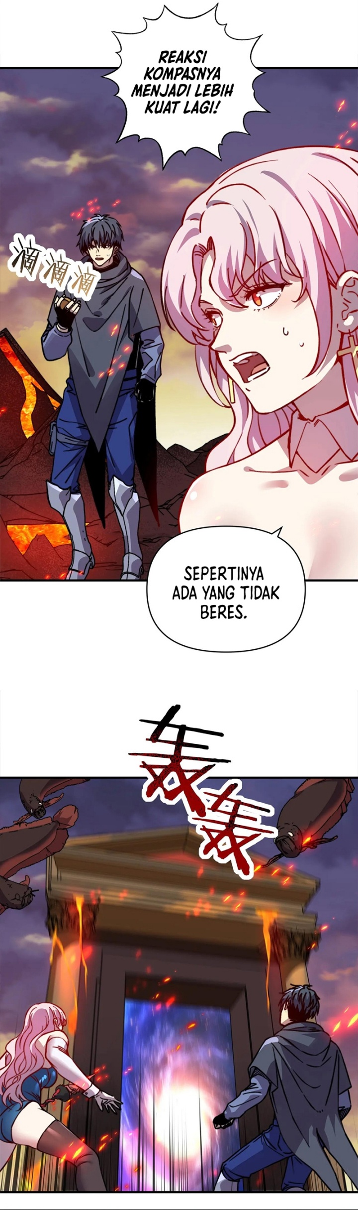 Start by changing your job to the God of Wealth and taming billions of divine pets! Chapter 26 Gambar 37
