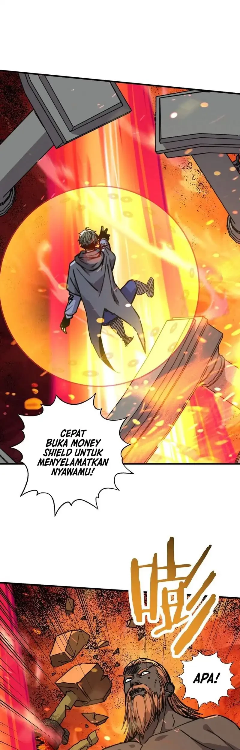 Start by changing your job to the God of Wealth and taming billions of divine pets! Chapter 29 Gambar 18
