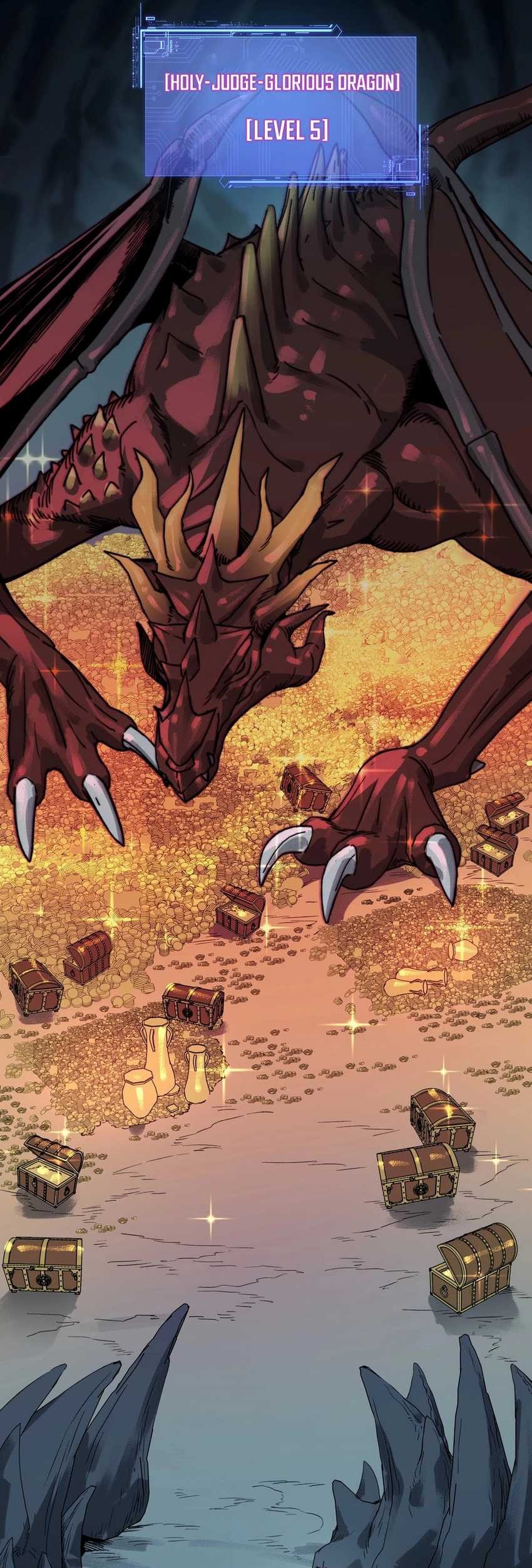 Start by changing your job to the God of Wealth and taming billions of divine pets! Chapter 3 Gambar 18