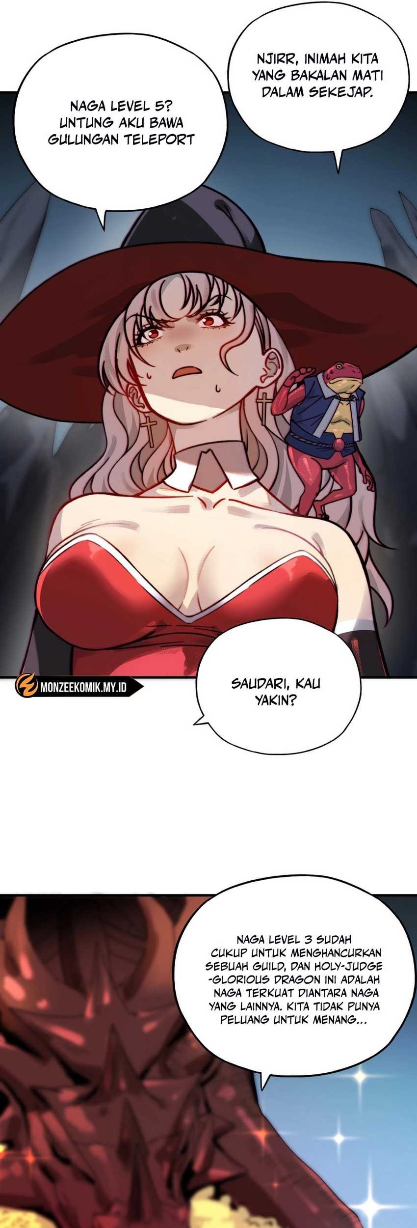 Start by changing your job to the God of Wealth and taming billions of divine pets! Chapter 3 Gambar 20