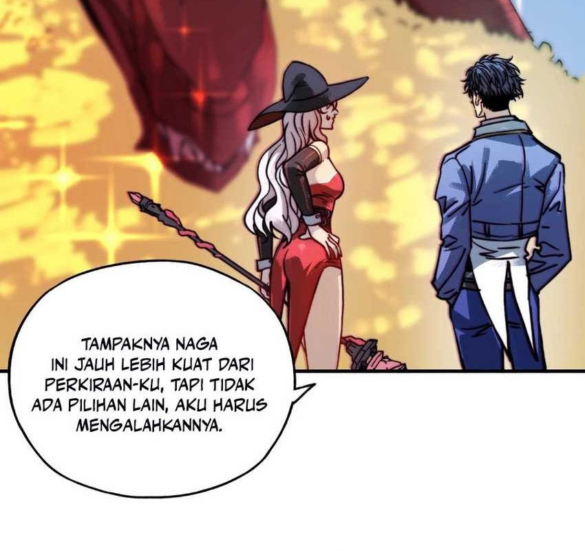 Start by changing your job to the God of Wealth and taming billions of divine pets! Chapter 3 Gambar 21