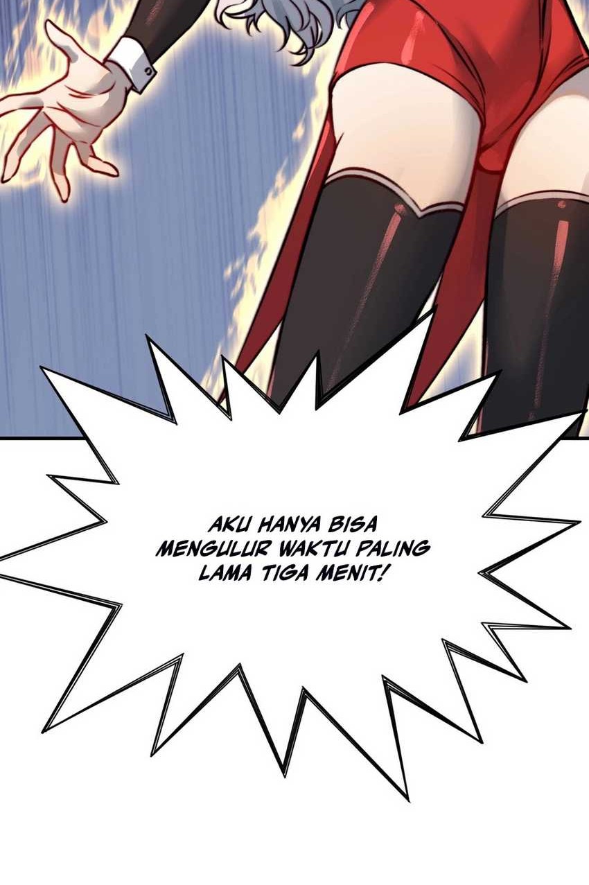 Start by changing your job to the God of Wealth and taming billions of divine pets! Chapter 3 Gambar 27