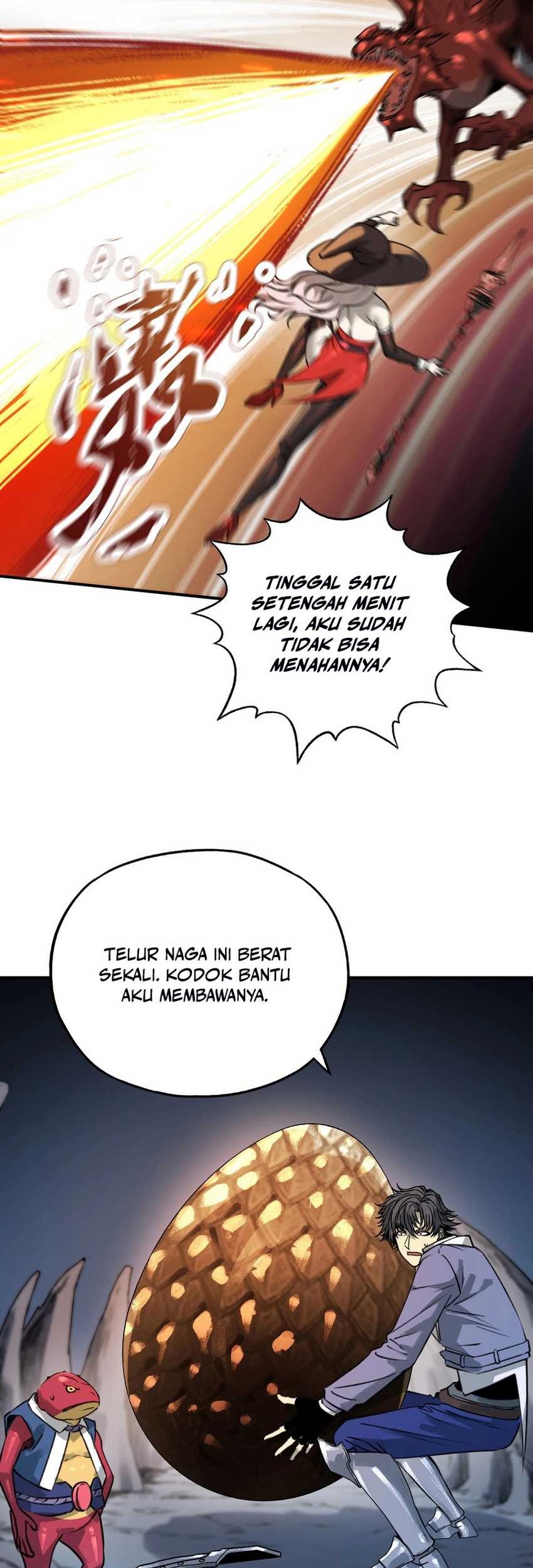 Start by changing your job to the God of Wealth and taming billions of divine pets! Chapter 3 Gambar 35