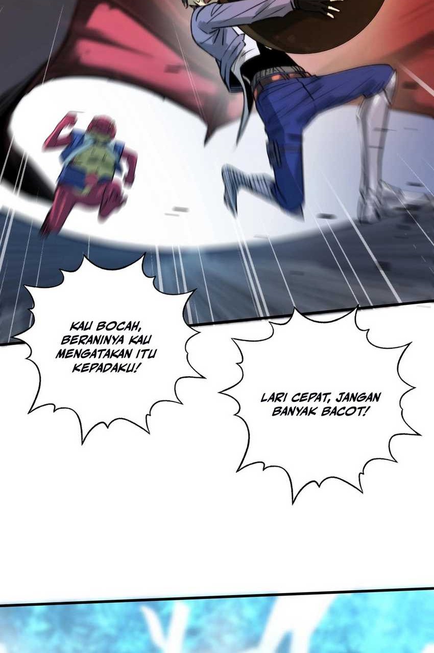 Start by changing your job to the God of Wealth and taming billions of divine pets! Chapter 3 Gambar 40