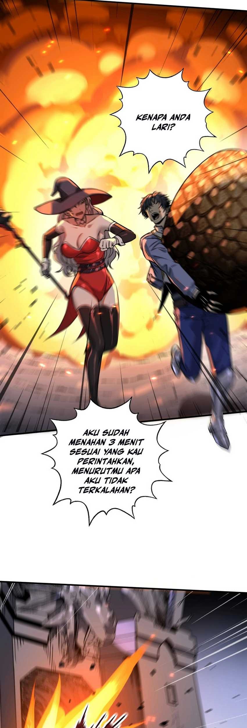 Start by changing your job to the God of Wealth and taming billions of divine pets! Chapter 3 Gambar 45