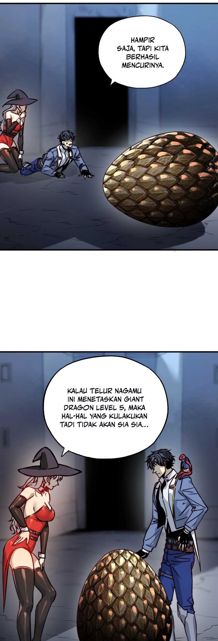 Start by changing your job to the God of Wealth and taming billions of divine pets! Chapter 3 Gambar 47