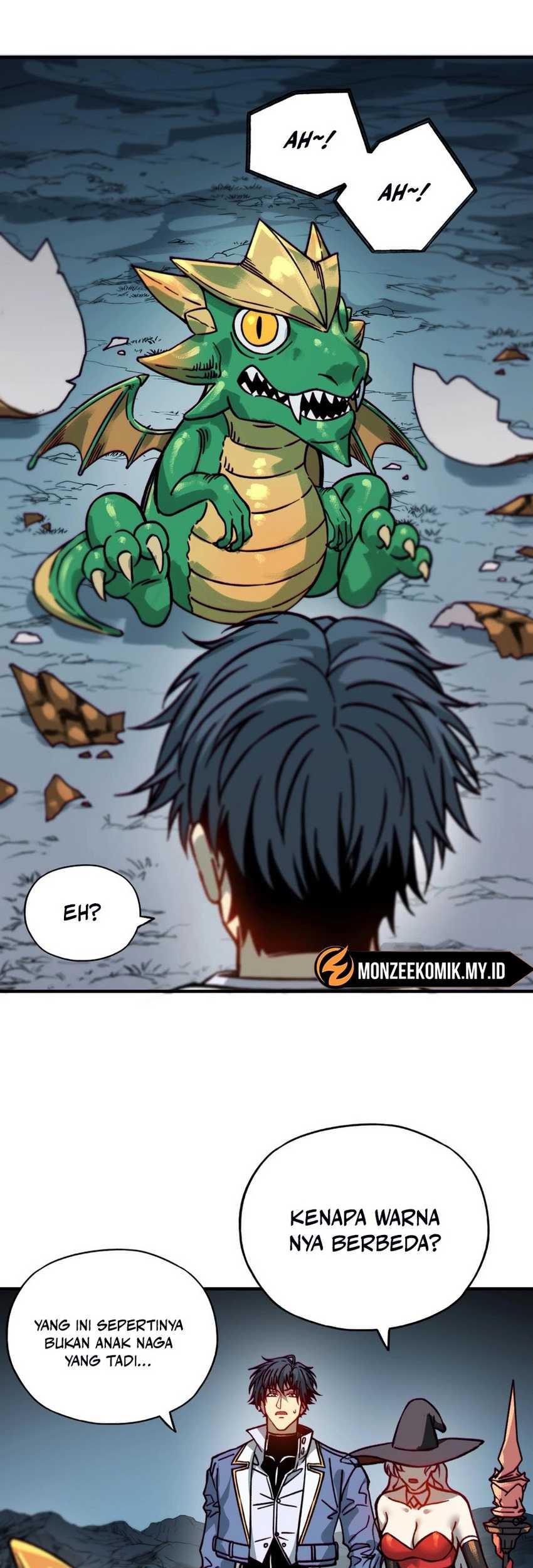 Start by changing your job to the God of Wealth and taming billions of divine pets! Chapter 3 Gambar 53