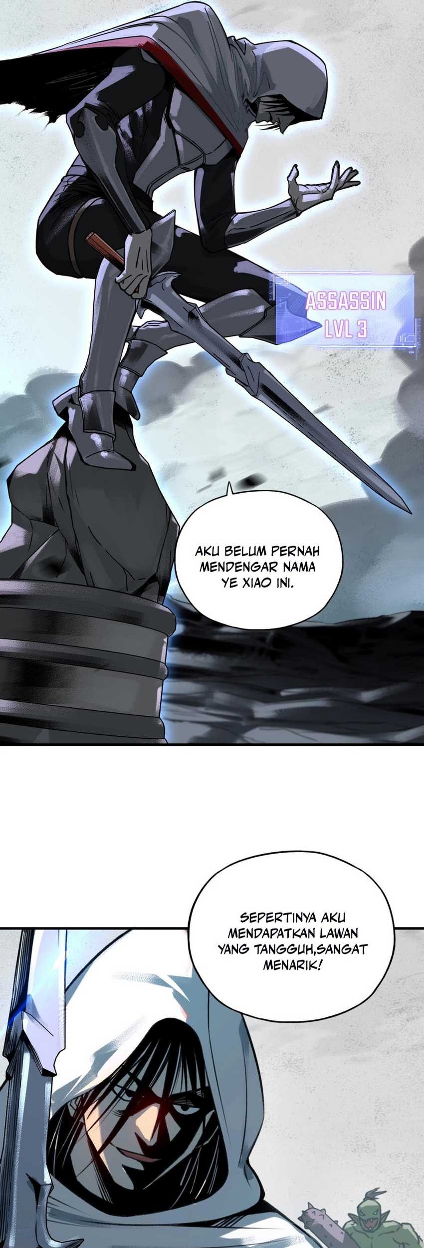 Start by changing your job to the God of Wealth and taming billions of divine pets! Chapter 3 Gambar 4