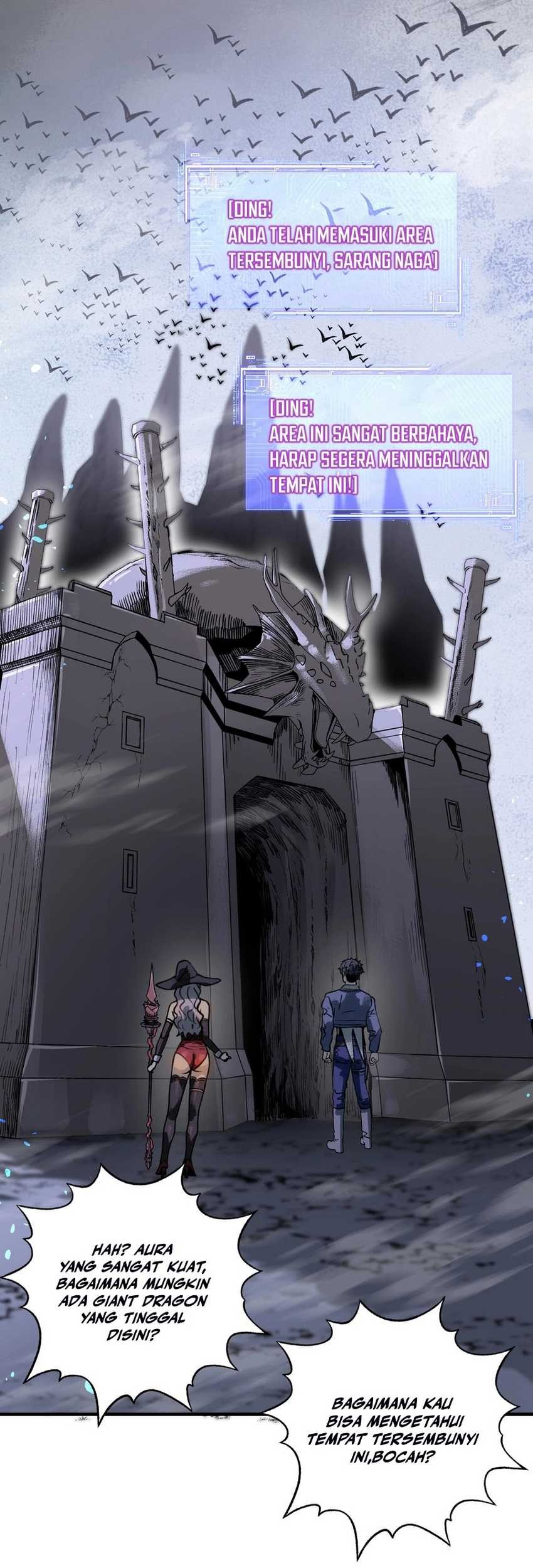 Start by changing your job to the God of Wealth and taming billions of divine pets! Chapter 3 Gambar 11