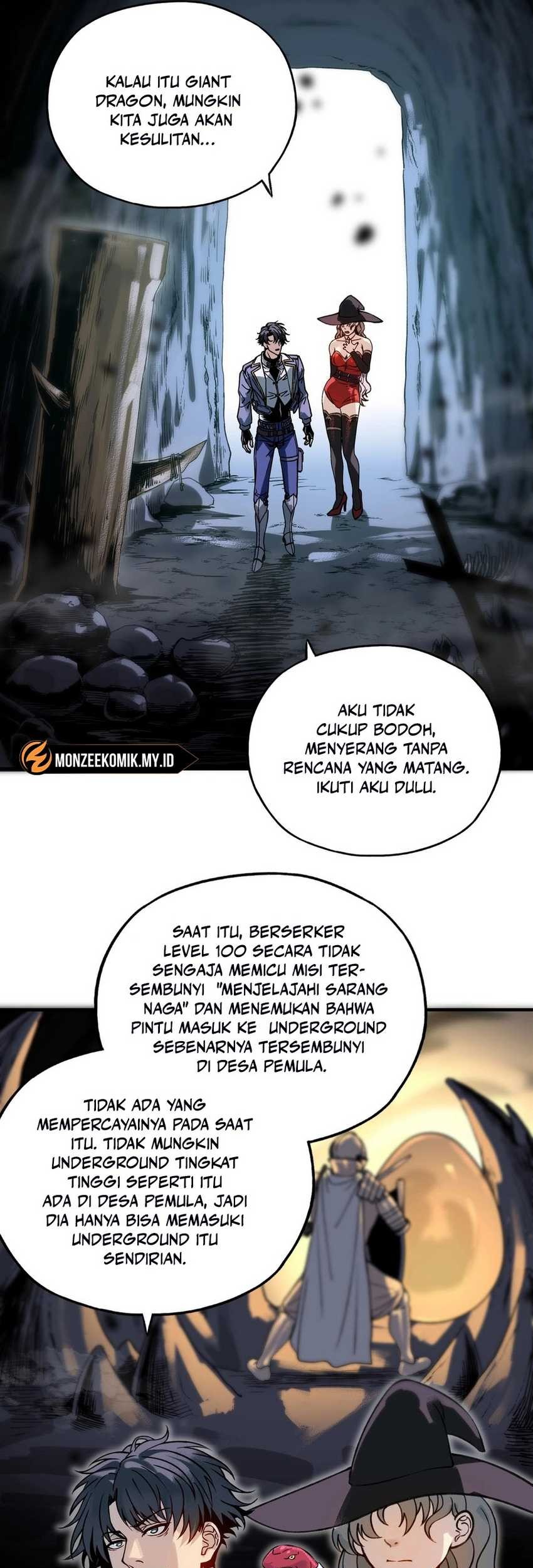 Start by changing your job to the God of Wealth and taming billions of divine pets! Chapter 3 Gambar 13