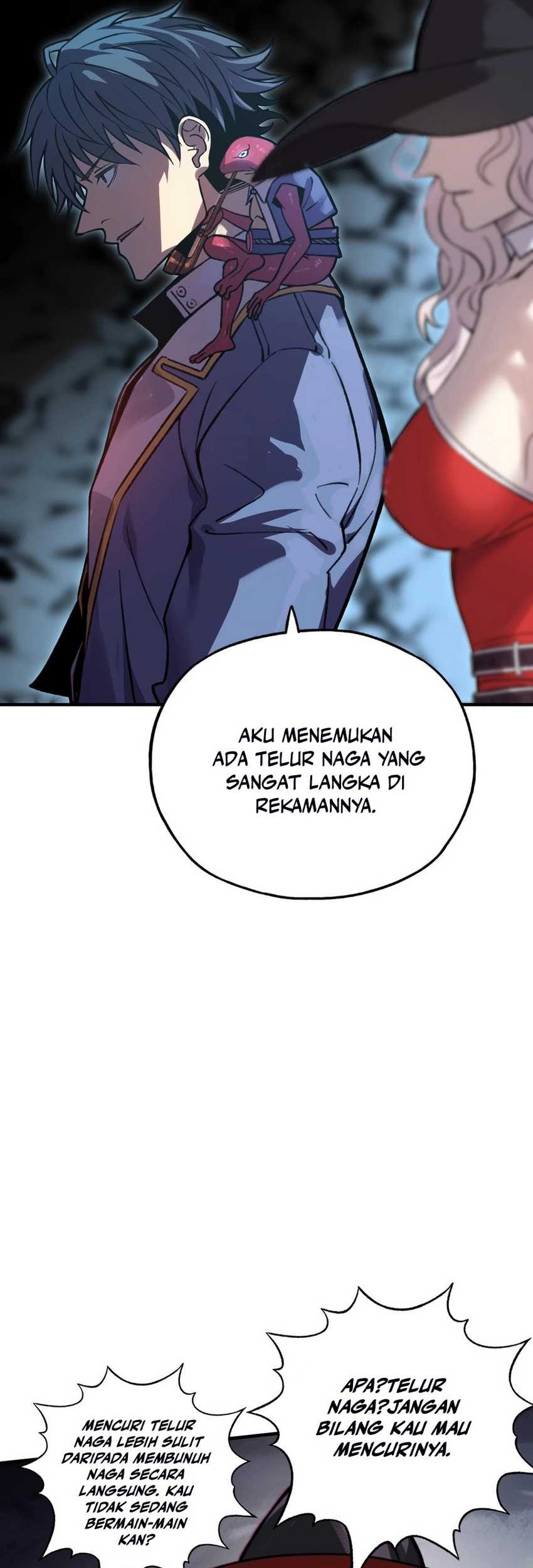 Start by changing your job to the God of Wealth and taming billions of divine pets! Chapter 3 Gambar 15