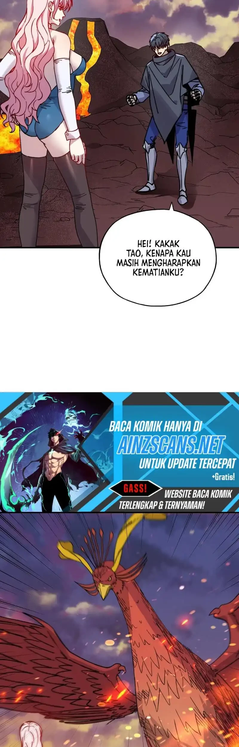 Start by changing your job to the God of Wealth and taming billions of divine pets! Chapter 30 Gambar 15