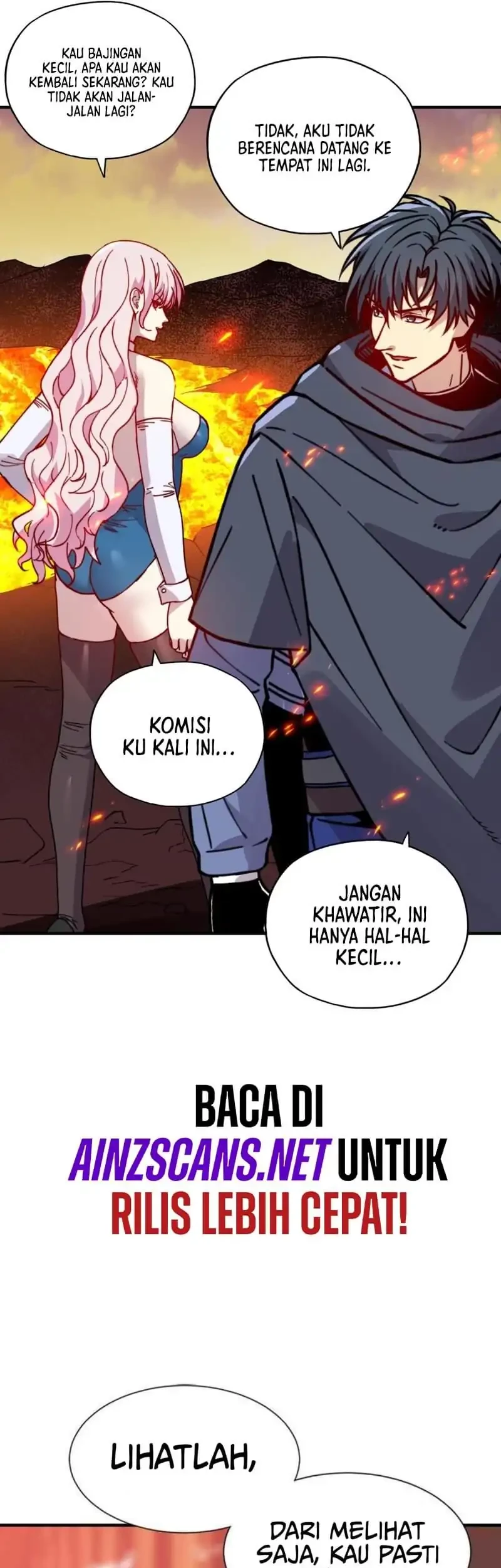 Start by changing your job to the God of Wealth and taming billions of divine pets! Chapter 30 Gambar 29