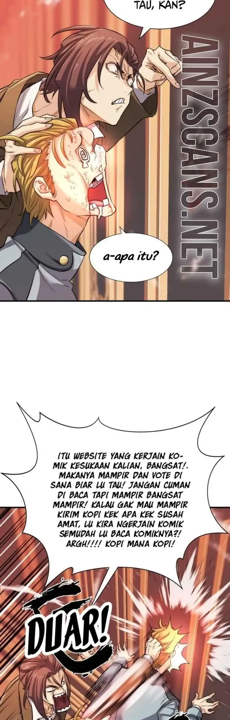 Start by changing your job to the God of Wealth and taming billions of divine pets! Chapter 30 Gambar 30