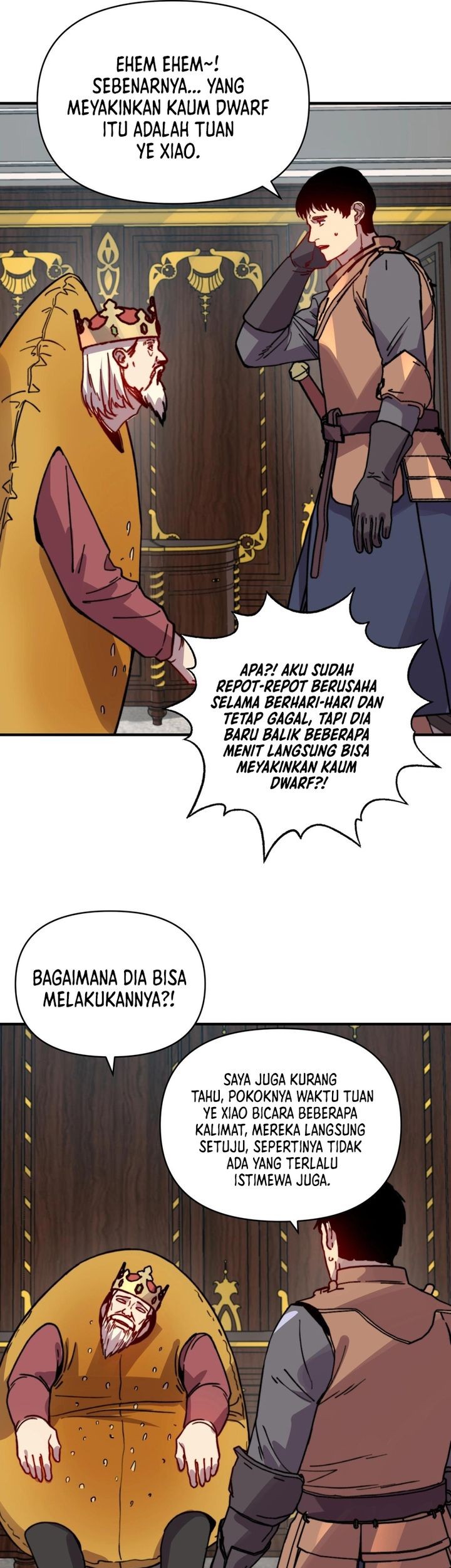 Start by changing your job to the God of Wealth and taming billions of divine pets! Chapter 31 Gambar 29