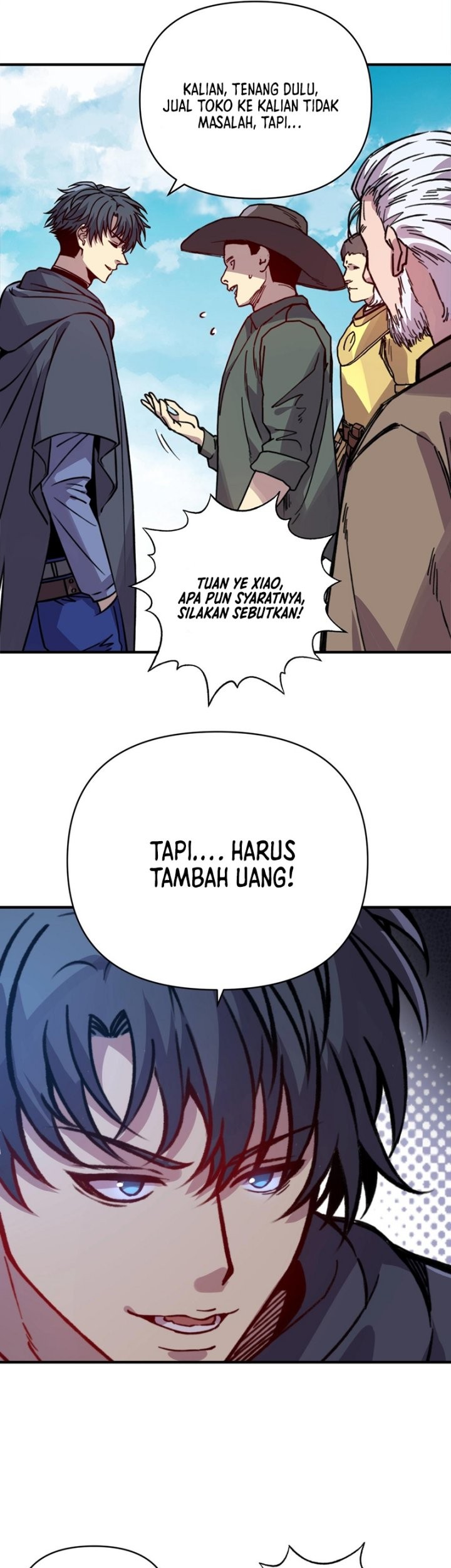 Start by changing your job to the God of Wealth and taming billions of divine pets! Chapter 32 Gambar 20