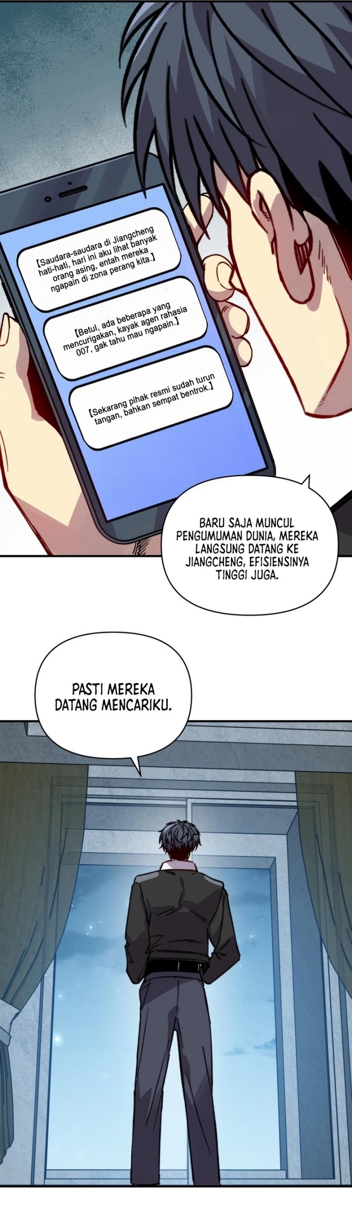 Start by changing your job to the God of Wealth and taming billions of divine pets! Chapter 32 Gambar 26