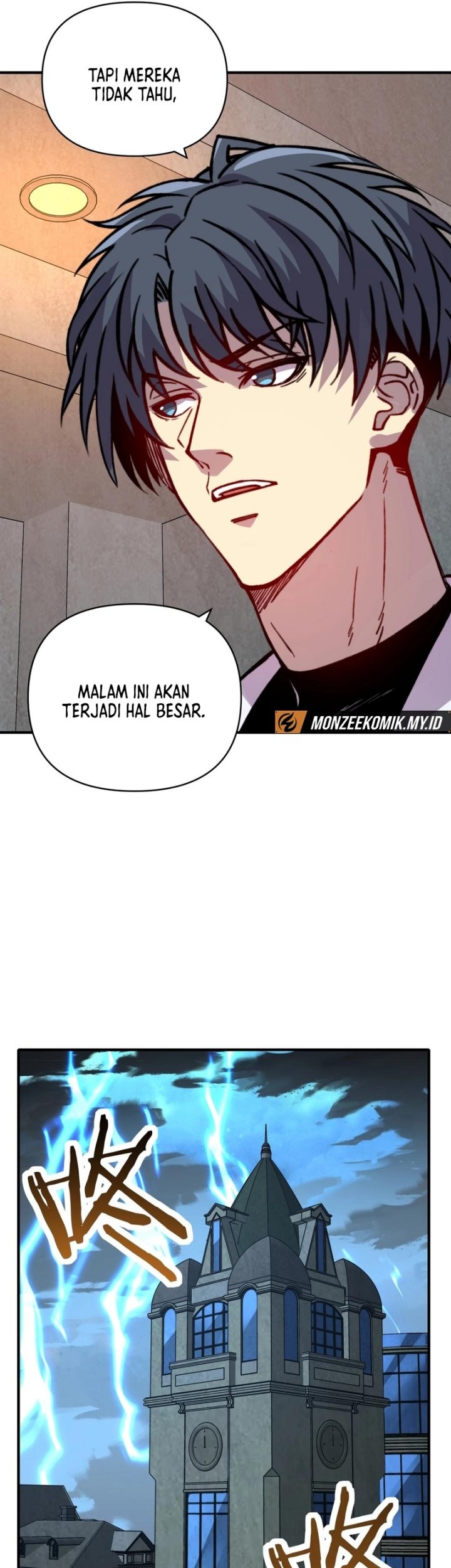 Start by changing your job to the God of Wealth and taming billions of divine pets! Chapter 32 Gambar 28