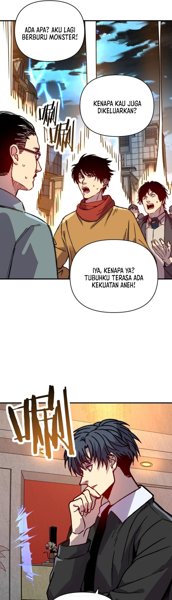 Start by changing your job to the God of Wealth and taming billions of divine pets! Chapter 32 Gambar 30