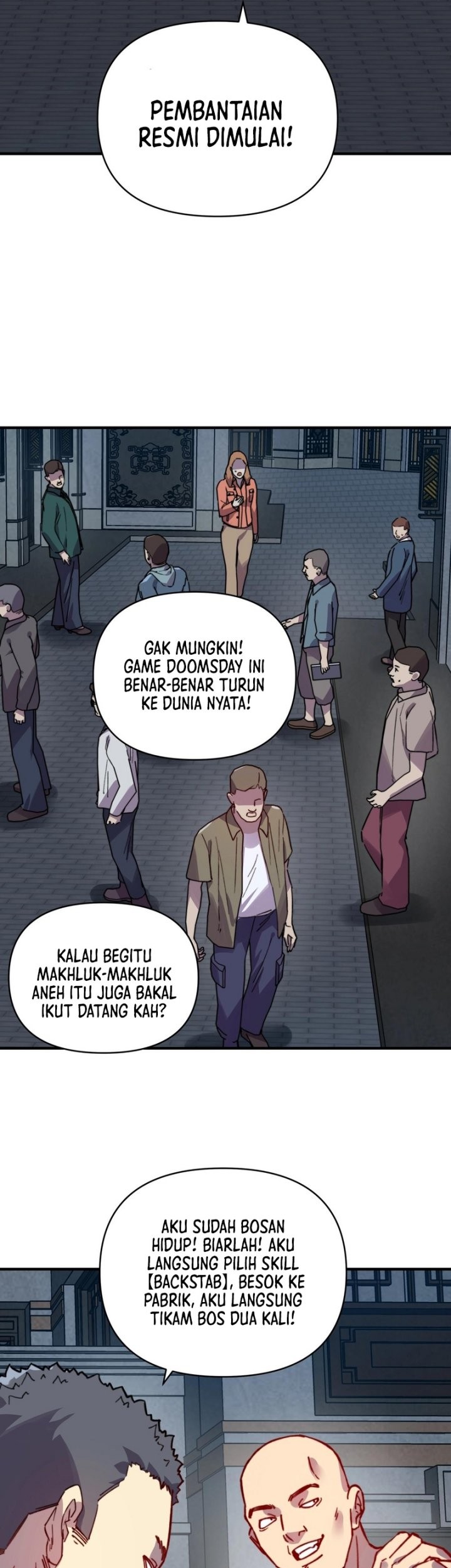 Start by changing your job to the God of Wealth and taming billions of divine pets! Chapter 32 Gambar 36