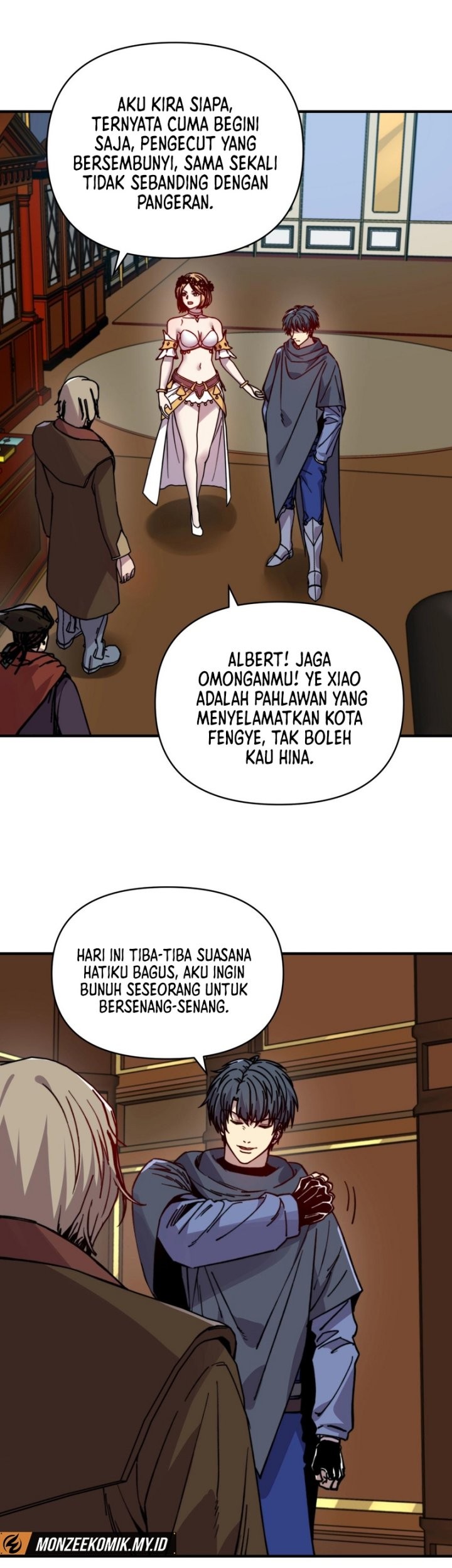 Start by changing your job to the God of Wealth and taming billions of divine pets! Chapter 32 Gambar 6