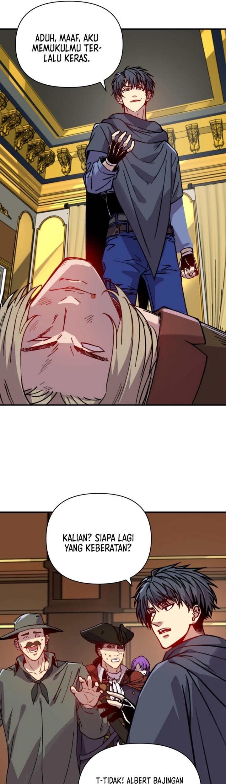 Start by changing your job to the God of Wealth and taming billions of divine pets! Chapter 32 Gambar 10