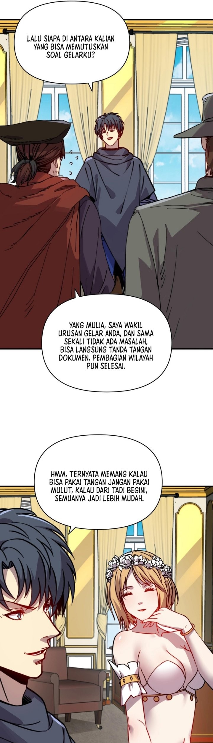 Start by changing your job to the God of Wealth and taming billions of divine pets! Chapter 32 Gambar 12