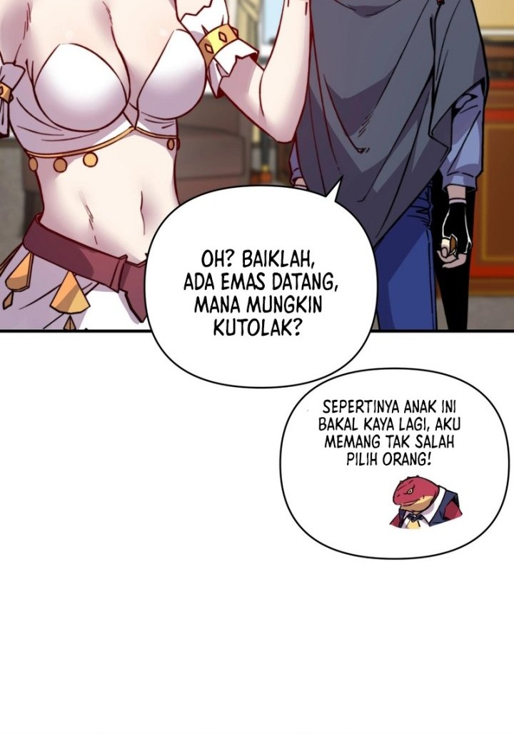 Start by changing your job to the God of Wealth and taming billions of divine pets! Chapter 32 Gambar 17