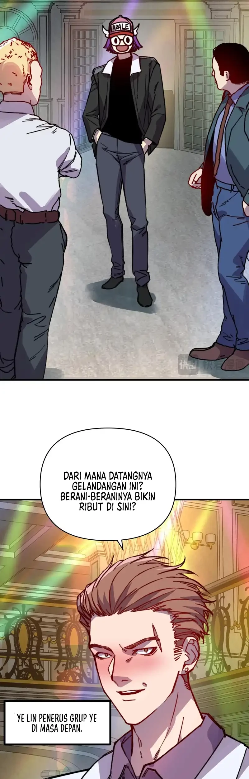 Start by changing your job to the God of Wealth and taming billions of divine pets! Chapter 33 Gambar 21