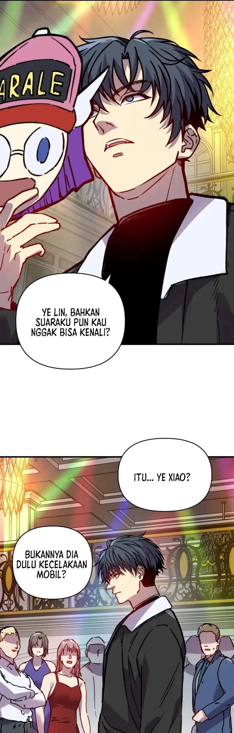 Start by changing your job to the God of Wealth and taming billions of divine pets! Chapter 33 Gambar 23