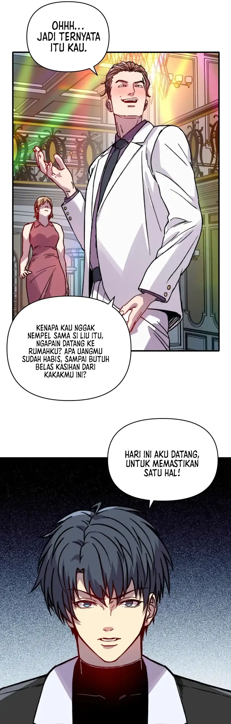 Start by changing your job to the God of Wealth and taming billions of divine pets! Chapter 33 Gambar 25