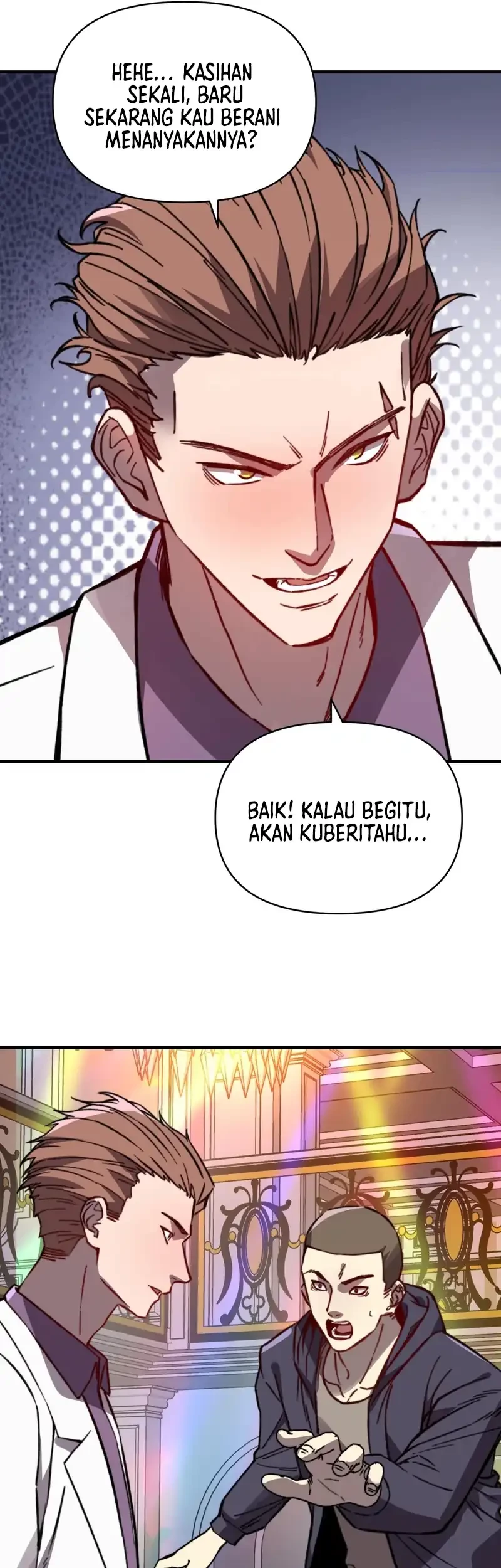 Start by changing your job to the God of Wealth and taming billions of divine pets! Chapter 33 Gambar 27