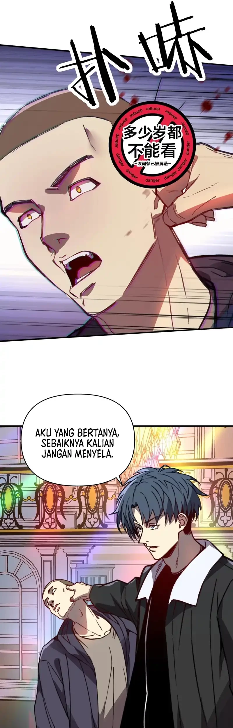 Start by changing your job to the God of Wealth and taming billions of divine pets! Chapter 33 Gambar 29