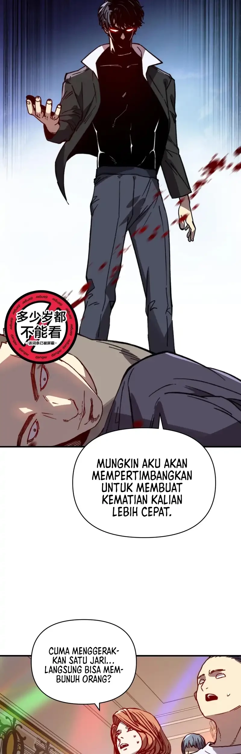 Start by changing your job to the God of Wealth and taming billions of divine pets! Chapter 33 Gambar 31