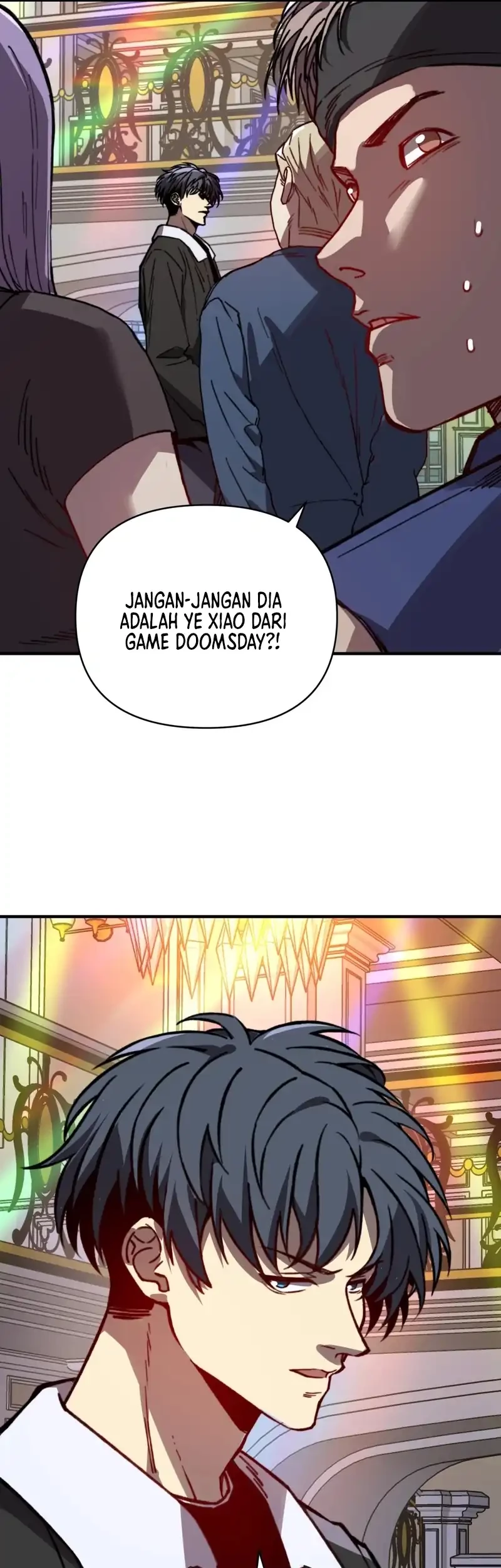 Start by changing your job to the God of Wealth and taming billions of divine pets! Chapter 33 Gambar 33